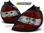 Upgrade Design Rückleuchten passend für Renault Clio 3 05-09 rot/klar