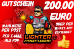 Gutschein 200 Euro