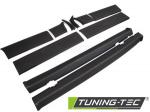 Sport Design 2 Planken Seitenbeplankung / Verkleidung / Seitenschweller SET für BMW 3er E30 Lim. und Touring Modelle (4-türig)