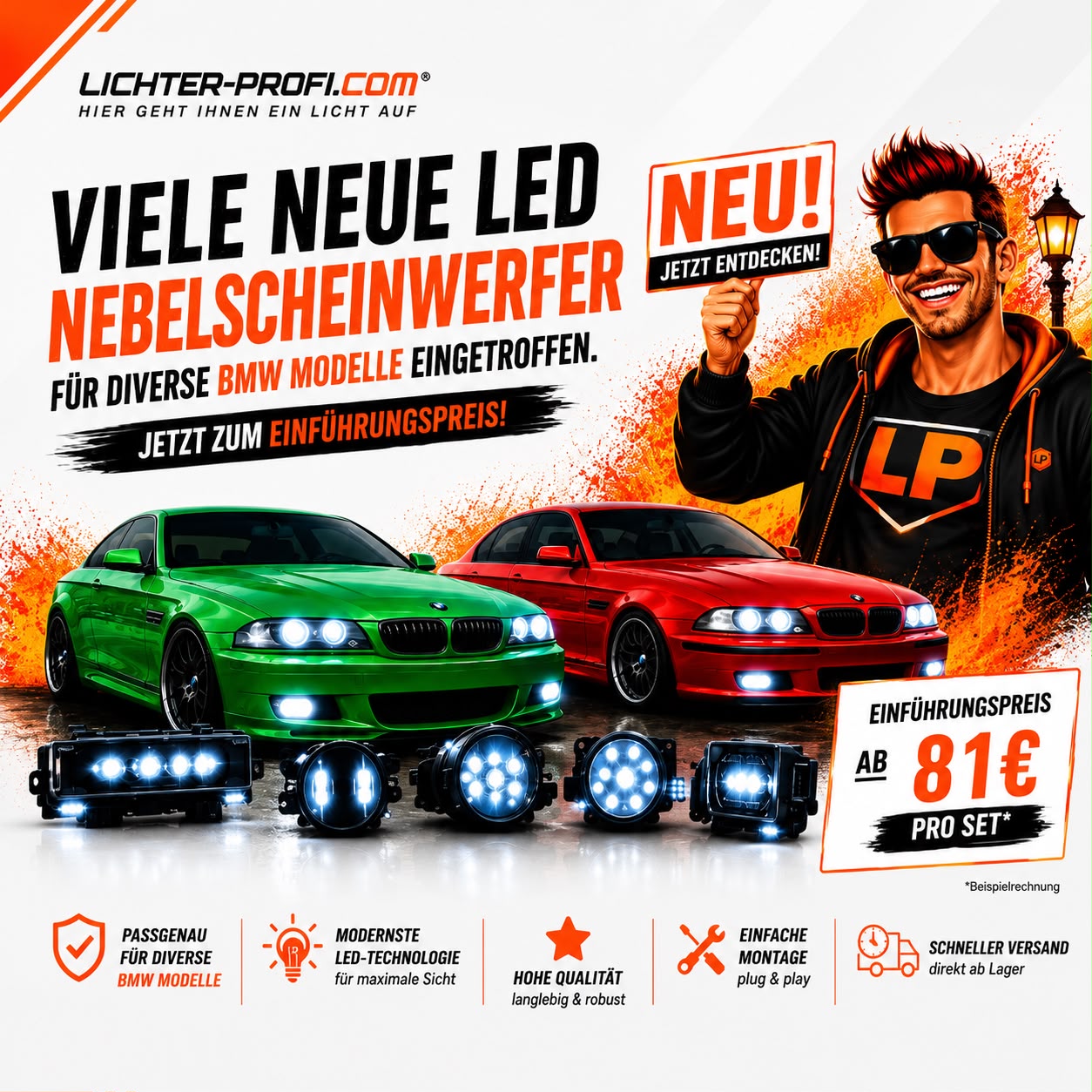 Angebot LED NSW BMW 3er E36