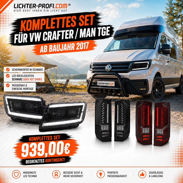 Angebot Paket VW Crafter