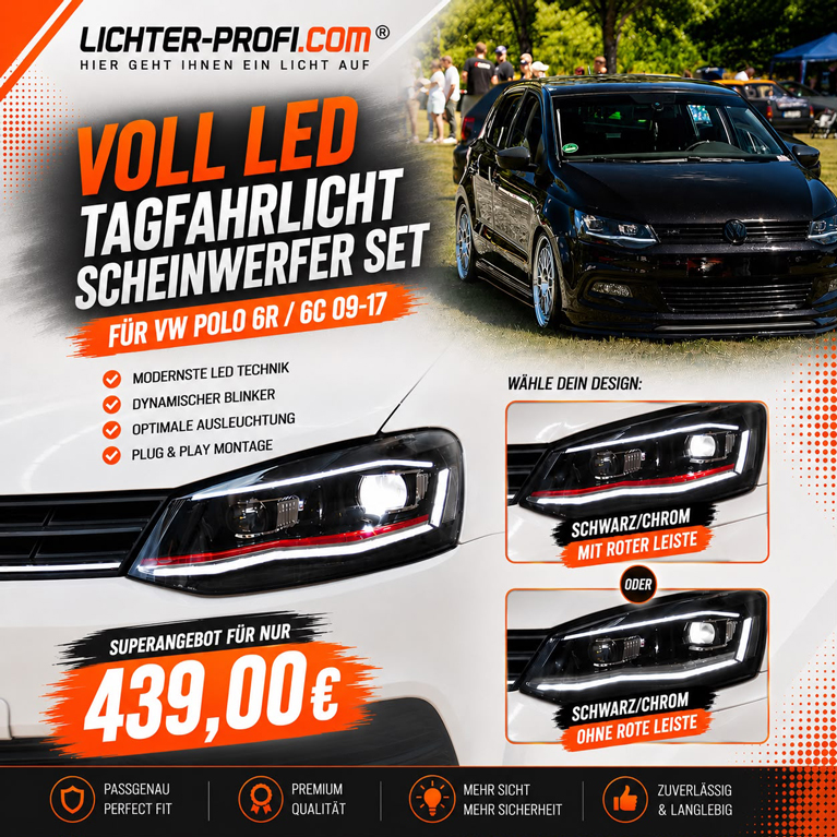 Angebot VW Polo 6R / 6C